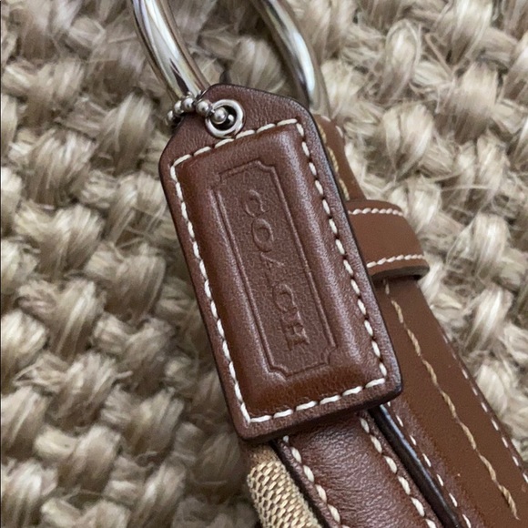 COPY - Coach Signature Logo Canvas Bag & Wallet - Picture 5 of 15